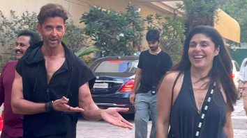 War 2: Hrithik Roshan shares BTS photos as he wishes stylist Anaita Shroff Adajania on her birthday