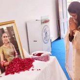 Babita Phogat attends Suhani Bhatnagar’s prayer meet; extends condolences