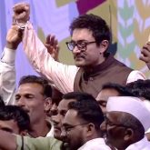 Aamir Khan meets the winners of Satyamev Jayate Farmers Cup 2023 ceremony, see photos and videos