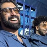 Abhishek Banerjee shares a heartwarming moment with Rana Daggubati on the sets of Rana Naidu season 2, see photo