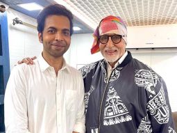 “Amitabh Bachchan scolded me like a teacher,” says Abhishek Banerjee; recalls working with him in Section 84