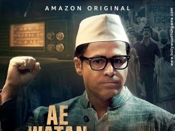 Ae Watan Mere Watan poster