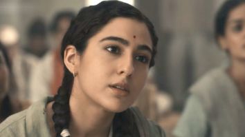 Ae Watan Mere Watan Trailer: Sara Ali Khan plays braveheart Usha Mehta running an underground radio station in the fight for freedom against British