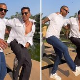 Bade Miyan Chote Miyan: Akshay Kumar takes Tiger Shroff’s dance challenge to new heights alongside Shikhar Dhawan; calls out Katrina Kaif next
