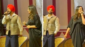 Amar Singh Chamkila: Diljit Dosanjh and Parineeti Chopra enthrall the audience with unreleased song performance at trailer launch, watch