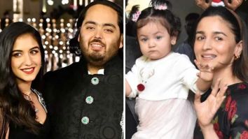 Anant Ambani meets Alia Bhatt’s daughter Raha at pre-wedding celebrations; watch