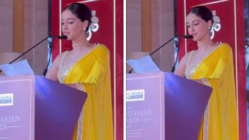 Ananya Panday honours child rights activists, calls for responsible social media use at Chennai event