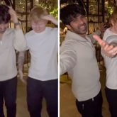 Armaan Malik and Ed Sheeran groove to the beats of ‘Butta Bomma’ in Mumbai, watchils-akshay-kumar-tiger-shroffs-bond-shoot-song/ Malik and Ed Sheeran groove to the beats of ‘Butta Bomma’ in Mumbai, watch