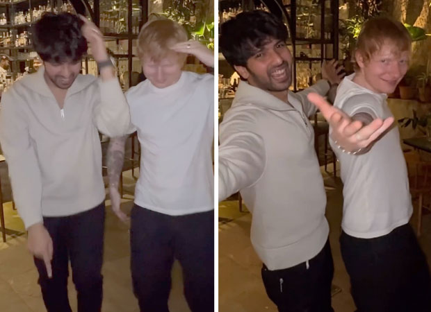 Armaan Malik and Ed Sheeran groove to the beats of ‘Butta Bomma’ in Mumbai, watchils-akshay-kumar-tiger-shroffs-bond-shoot-song/ Malik and Ed Sheeran groove to the beats of ‘Butta Bomma’ in Mumbai, watch
