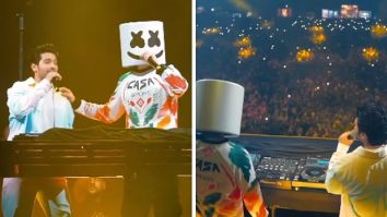 Armaan Malik joins hands with DJ Marshmello as they take 13,000 Mumbai fans by surprise by teasing unreleased song at Holi concert in Mumbai, watch