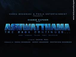 Ashwatthama poster