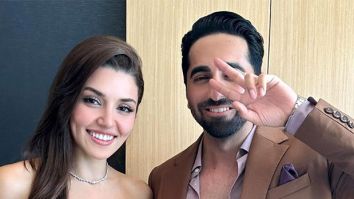 Ayushmann Khurrana and actress Hande Erçel teach each other Hindi and Turkish dialogues in new viral video; watch