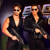 Bade Miyan Chote Miyan Trailer Launch Akshay Kumar teases Tiger Shroff by mentioning Disha Patani’s name, elicits laughter from audience, watch