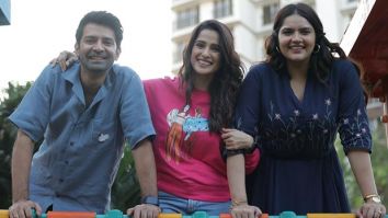 Barun Sobti, Anjali Anand, and Priya Bapat kick off Sony LIV’s show Raat Jawaan Hai