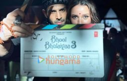 Bhool Bhulaiyaa 3 on the sets