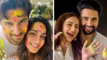 Bollywood celebs kick start Holi celebrations; Sidharth Malhotra and Kiara Advani, Rakul Preet Singh and Jackky Bhagnani and others share posts