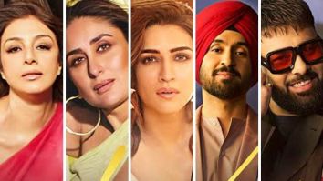 Crew: Tabu, Kareena Kapoor Khan, Kriti Sanon turn up the heart and groove to Diljit Dosanjh and Badshah’s ‘Naina’, watch sizzling video