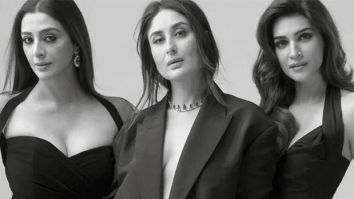 Did you know Crew stars Tabu, Kareena Kapoor Khan and Kriti Sanon received training from former air hostesses?