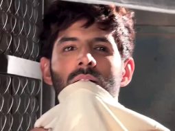 Currently drooling over Kartik Aaryan’s chiseled body!
