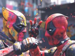 AI shows Deadpool & Wolverine celebrating Holi in India! See pics AI shows Deadpool & Wolverine celebrating Holi in India! See pics
