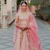 Did you know? Kriti Kharbanda's wedding lehenga honors a special wish by Pulkit Samrat's late mother