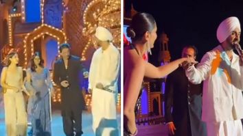 Shah Rukh Khan, Suhana Khan, Kareena Kapoor and Saif Ali Khan join Diljit Dosanjh on stage; Punjabi singer steals the show at Anant Ambani-Radhika Merchant’s sangeet 