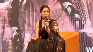 Dreamy & Beautiful! Sara Ali Khan in a black saree