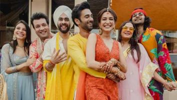 Fukrey team has a gala time at the Pulkit Samrat – Kriti Kharbanda wedding