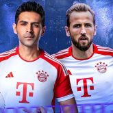 International footballer Harry Kane signs a tee for Kartik Aaryan; check out Chandu Champion actor's reaction