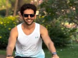 We absolutely love Kartik Aaryan’s eco-friendly mode of transport