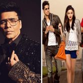 Karan Johar on reuniting with Student Of The Year trio Sidharth Malhotra, Varun Dhawan and Alia Bhatt: “It will be a dream come true for me”