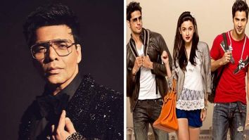 Karan Johar on reuniting with Student Of The Year trio Sidharth Malhotra, Varun Dhawan and Alia Bhatt: “It will be a dream come true for me”