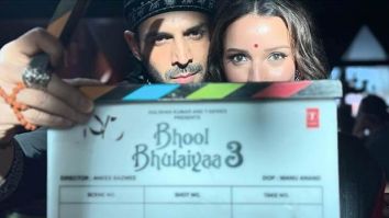 It’s a wrap! Kartik Aaryan and Triptii Dimri conclude first schedule of Bhool Bhulaiyaa 3