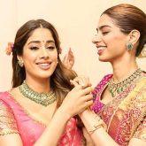 Khushi Kapoor shares heartfelt post for sister Janhvi Kapoor on her birthday