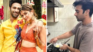 Kriti Kharbanda shares photos of Pulkit Samrat doing his pehli rasoi for her family in Bengaluru; calls him ‘green flag’