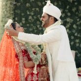 Priyanka Chopra’s cousin Meera Chopra and businessman Rakshit Kejriwal tie the knot in Jaipur; see first photos