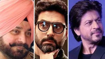 Navjot Singh Sidhu recalls Abhishek Bachchan calling Shah Rukh Khan “the most secure person” in Bollywood