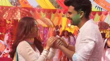 Neeharika Roy plays pranks amid intense shoot schedule of Pyaar Ka Pehla Naam Radha Mohan during Holi