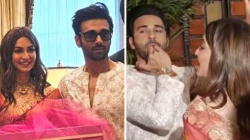 Newlyweds Pulkit Samrat and Kriti Kharbanda do their ‘graha pravesh’ with band, baaja, baarat; video of their dance goes viral