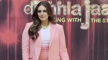 Paps call Huma Qureshi ‘Maharani’ as she poses at Jhalak Dikhhla Jaa set