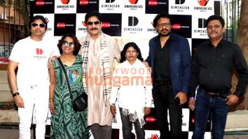 Photos: Abhimanyu Singh and Shakuntala Mahto snapped at the trailer launch of Hyder Kazmi’s Bandit Shakuntala