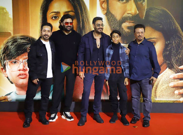 Photos: Ajay Devgn, R Madhavan and others grace the premiere of Shaitaan Photos: Ajay Devgn, R Madhavan and others grace the premiere of Shaitaan
