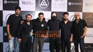 Photos: Alan Walker, Guru Randhawa and others spotted at La Mar