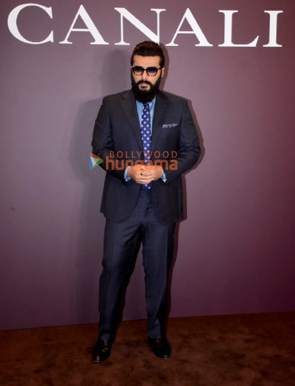 Photos: Arjun Kapoor, Aparshakti Khurana and others were snapped at Canali Launch at Jio World Plaza Photos: Arjun Kapoor, Aparshakti Khurana and others were snapped at Canali Launch at Jio World Plaza