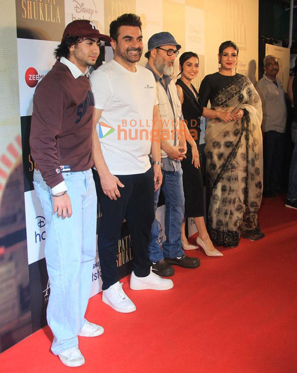 Photos: Salman Khan, Arbaaz Khan and others grace the premiere of Patna Shuklla Photos: Salman Khan, Arbaaz Khan and others grace the premiere of Patna Shuklla