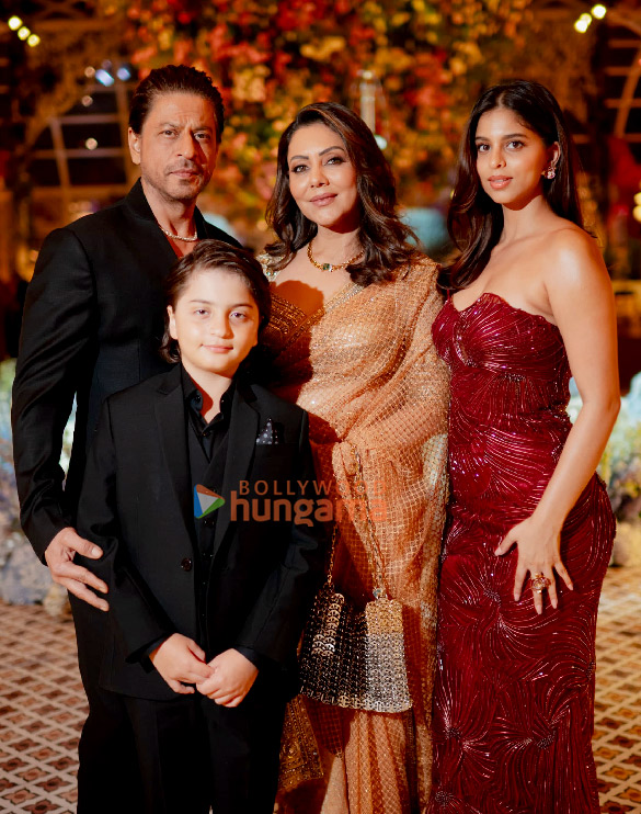 Photos: Celebs shine at the Day 2 of Anant Ambani and Radhika Merchant pre-wedding bash