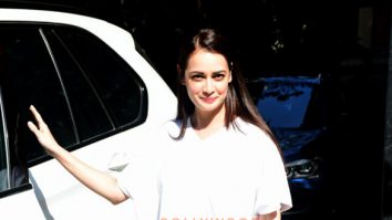 Photos: Dia Mirza snapped in Bandra