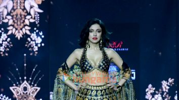 Photos: Divya Khosla Kumar, Uorfi Javed, Kalki Koechlin and others snapped at the Lakme Fashion Week 2024