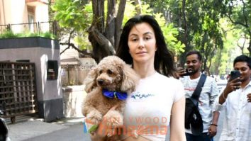 Photos: Giorgia Andriani spotted outside the gym