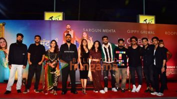 Photos: Grand premiere of power couple Sargun Mehta and Ravi Dubey’s upcoming ‘Jatt Nuu Chudail Takri’ held in Mumbai